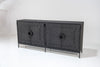 Solstice Ebony Cabinet Perspective View 1