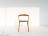 Soma Teak Dining Chair Front View 1