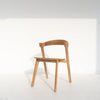 Soma Teak Dining Chair Perspective View 1
