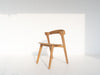 Soma Teak Dining Chair Perspective View 3
