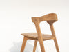 Soma Teak Dining Chair Rear View 3