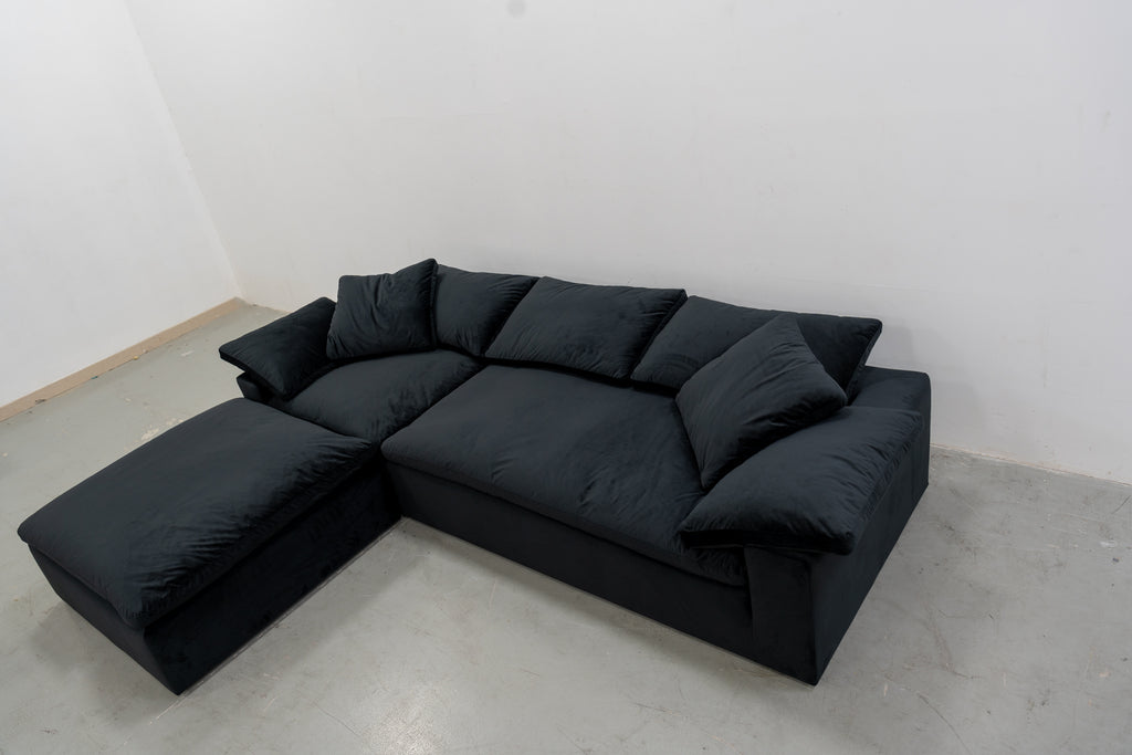 Sonoma Cloud Feather Sofa Front Side