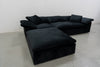 Sonoma Cloud Feather Sofa Front Side