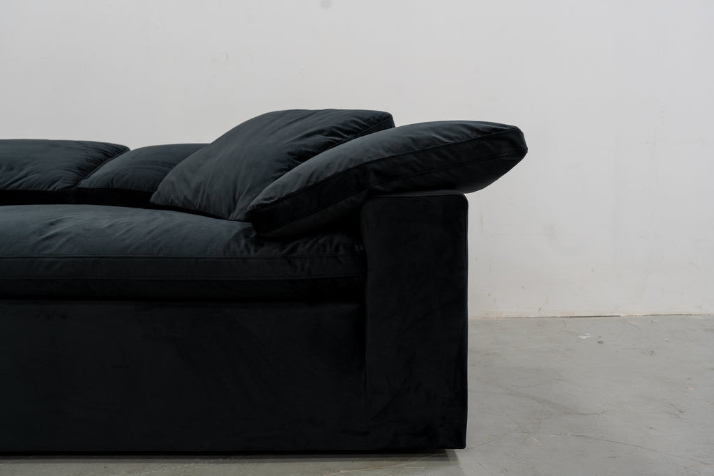 Sonoma Cloud Feather Sofa Front Side