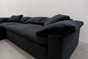 Sonoma Cloud Feather Sofa Front Side