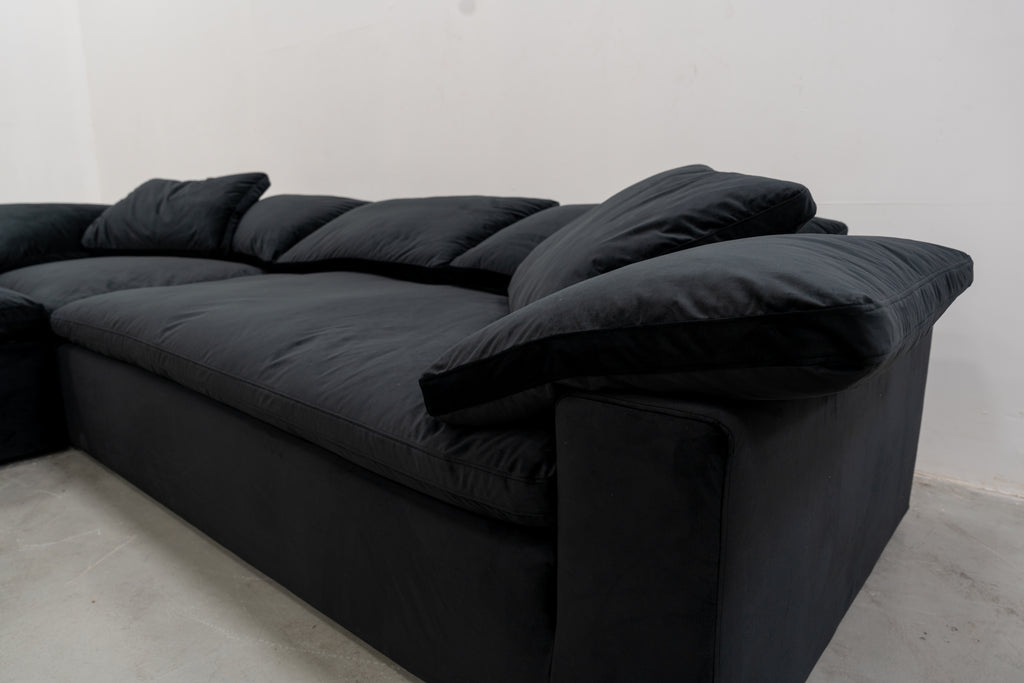 Sonoma Cloud Feather Sofa Front Side