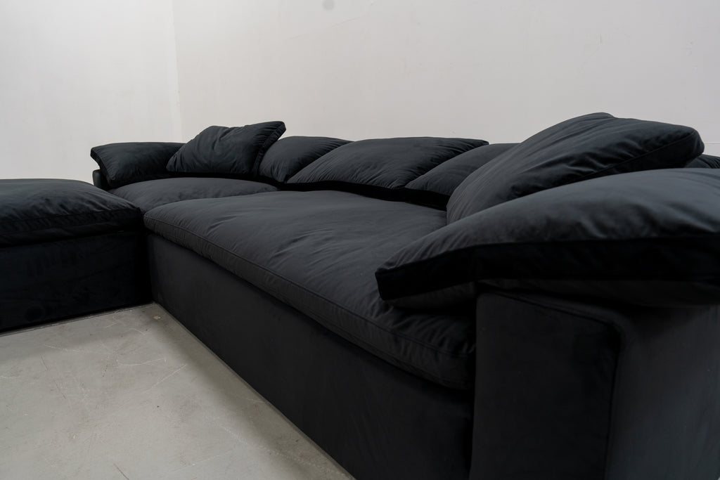 Sonoma Cloud Feather Sofa Front Side