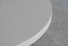Soothe Oval Micro Cement Coffee Table Perspective View 4