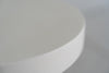 Soothe Oval Micro Cement Coffee Table Perspective View 5