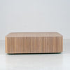 Soren Oak Coffee Table Front View 1