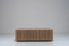 Soren Oak Coffee Table Front View 3