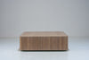 Soren Oak Coffee Table Front View 4