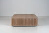 Soren Oak Coffee Table Front View 5
