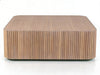 Soren Oak Coffee Table Front View 6