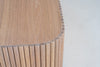 Soren Oak Coffee Table Front View 7