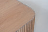 Soren Oak Coffee Table Front View 8