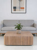 Soren Oak Coffee Table Indoor View 3