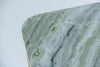 Sorrento Marble & Oak Nightstand – Cipollino Green Perspective View 15