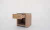 Sorrento Marble & Oak Nightstand Perspective View 5