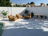 Standard bean Bag Outdoor View 4