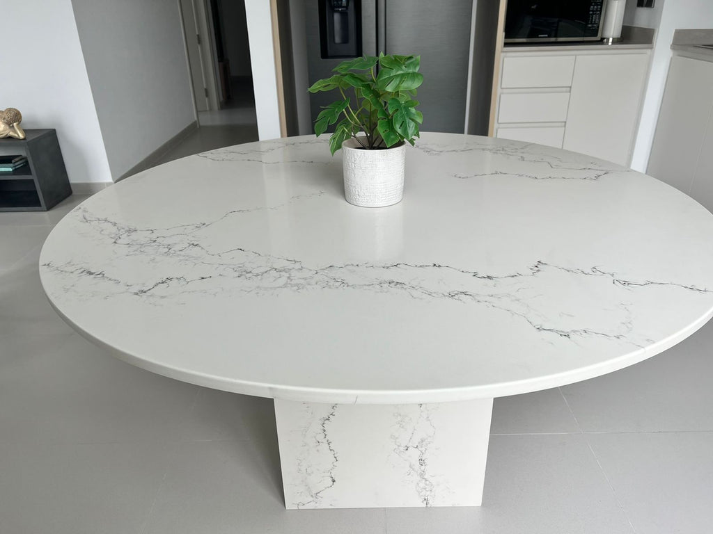 Stephanie Dining Table Indoor View 4