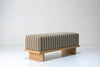 Studio Upholstered Bench Perspective View 2