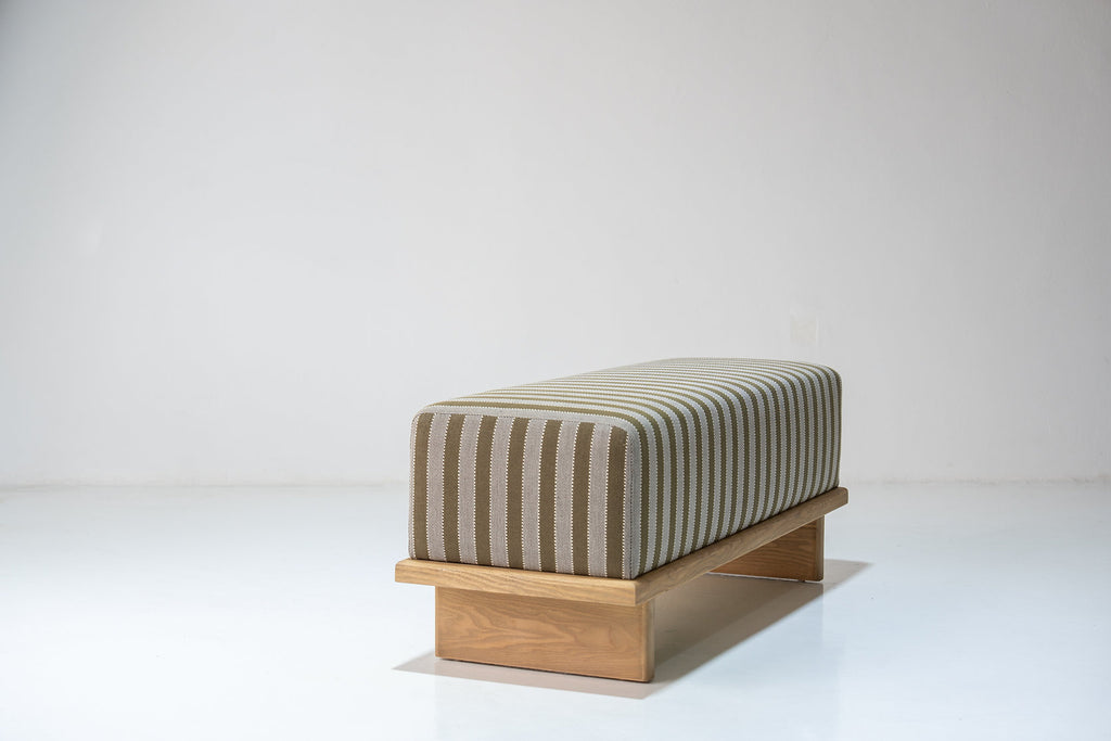 Studio Upholstered Bench Perspective View 5