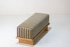 Studio Upholstered Bench Perspective View 6