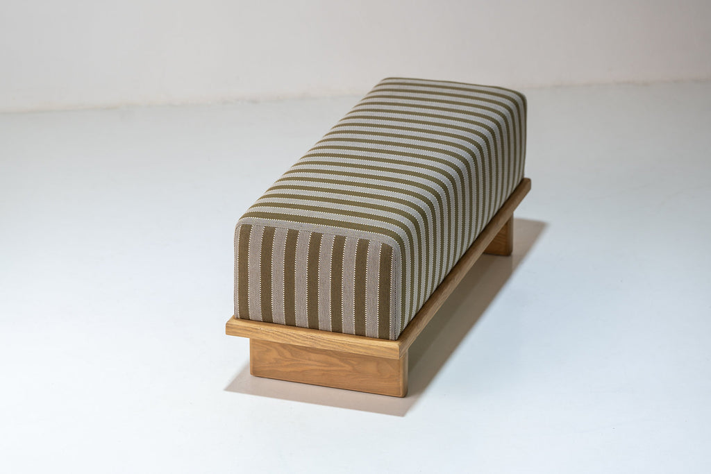 Studio Upholstered Bench Perspective View 7