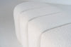 Sutton Boucle Bench Detailed Fabric Texture View 1