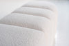 Sutton Boucle Bench Detailed Fabric Texture View 2
