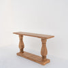 Tanjung Teak Console Table Perspective View 1