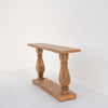 Tanjung Teak Console Table Perspective View 2