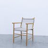 Tatum Rope & Teak Chair