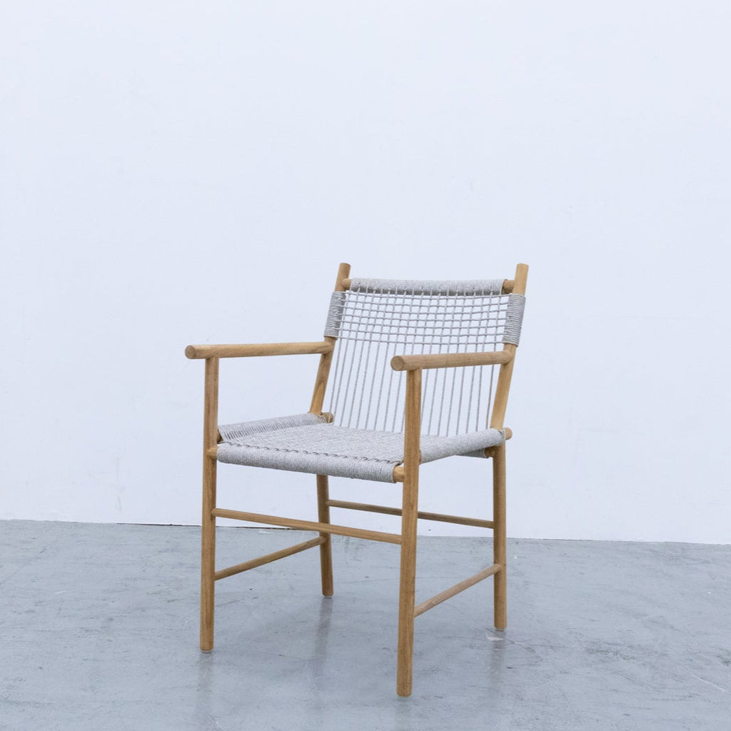 Tatum Rope & Teak Chair