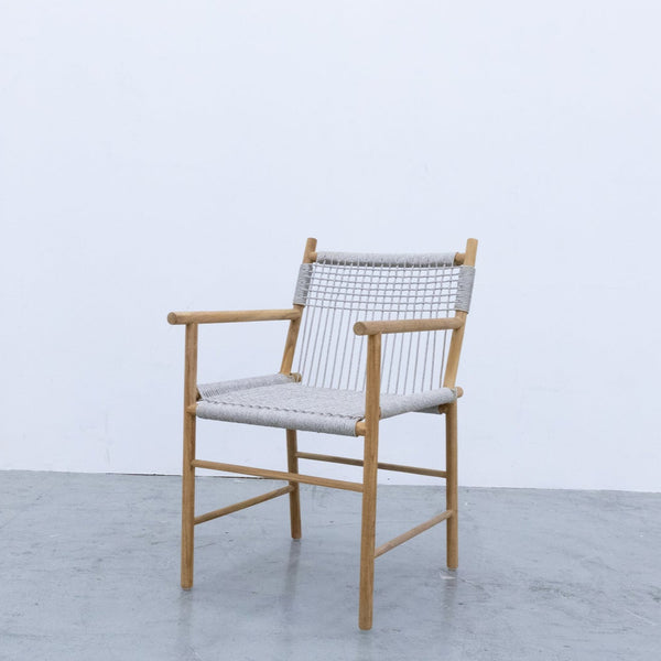 Tatum Rope & Teak Chair