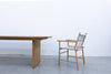 Tatum Rope & Teak Chair Back view 