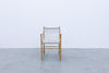 Tatum Rope & Teak Chair Front view