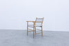 Tatum Rope & Teak Chair Side view 