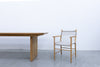 Tatum Rope & Teak Chair Side view 4
