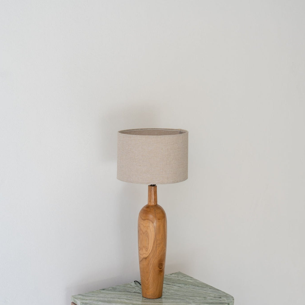 Teak_Bottle_Table_Lamp_Perspective_View_3