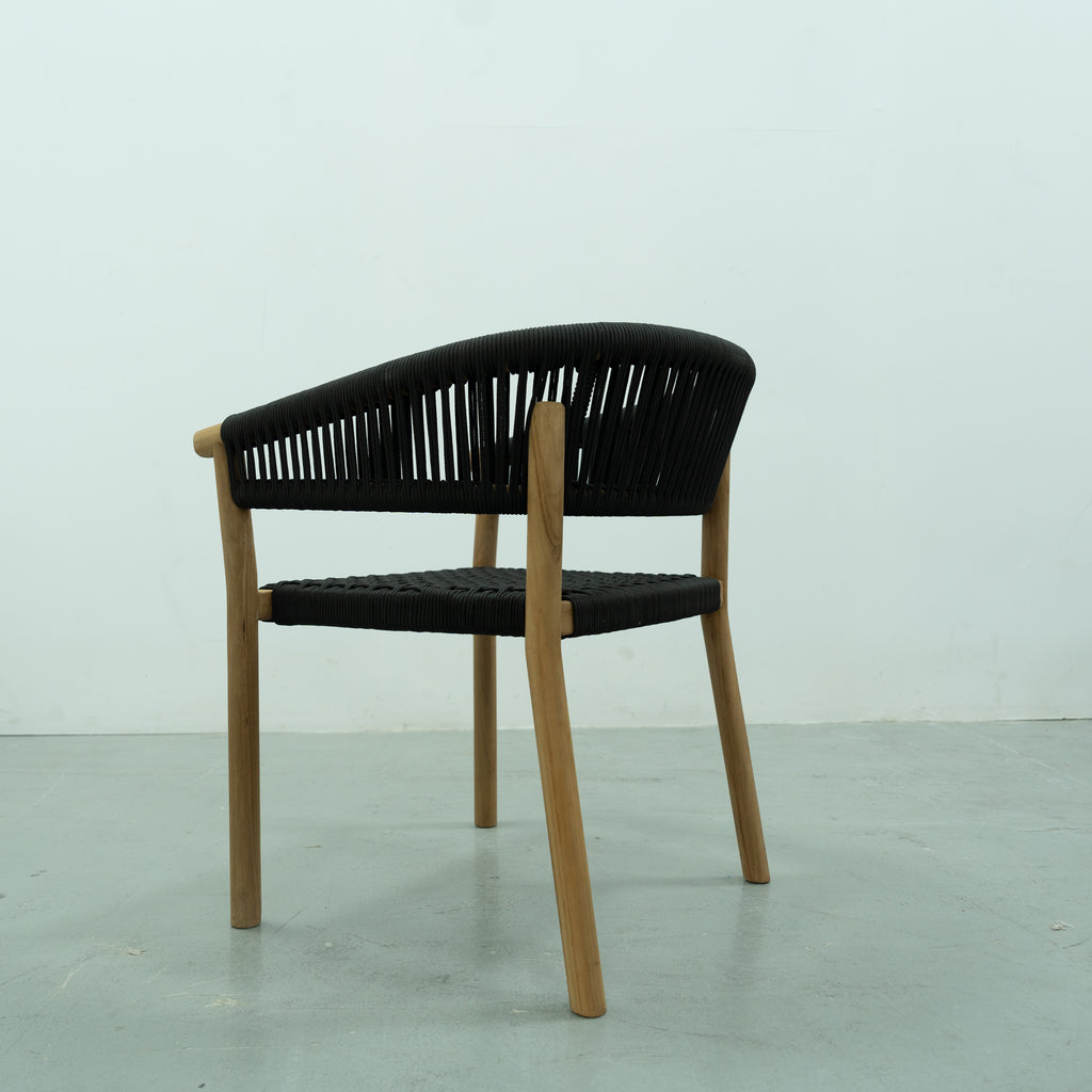 Teak Breeze Chair Back view
