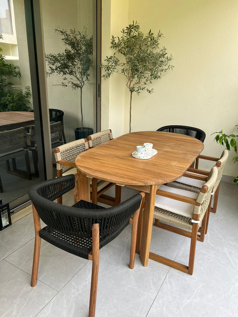 Teak Breeze Chair Customer Home 4