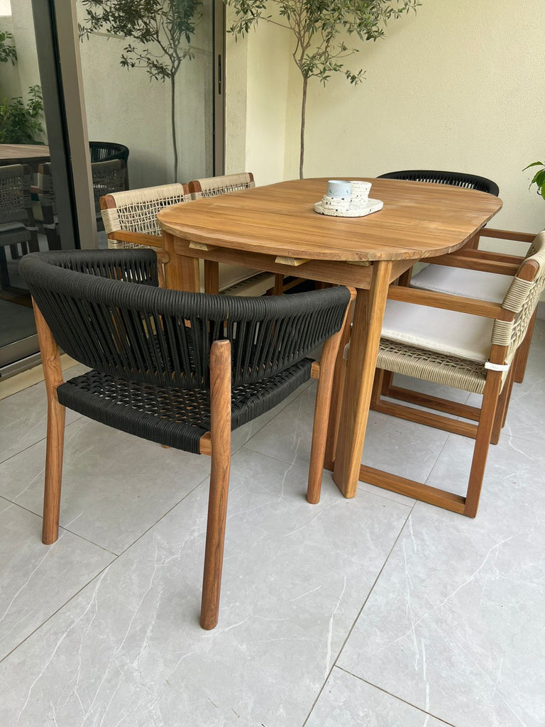 Teak Breeze Chair Customer Home 5
