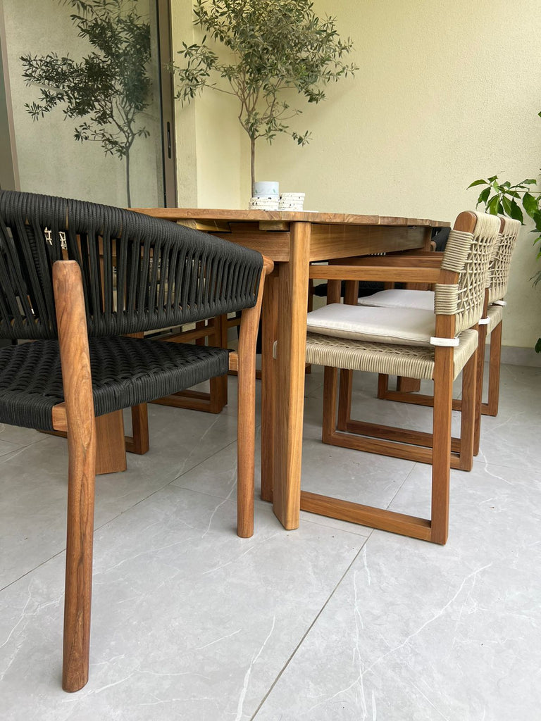 Teak Breeze Chair Customer Home