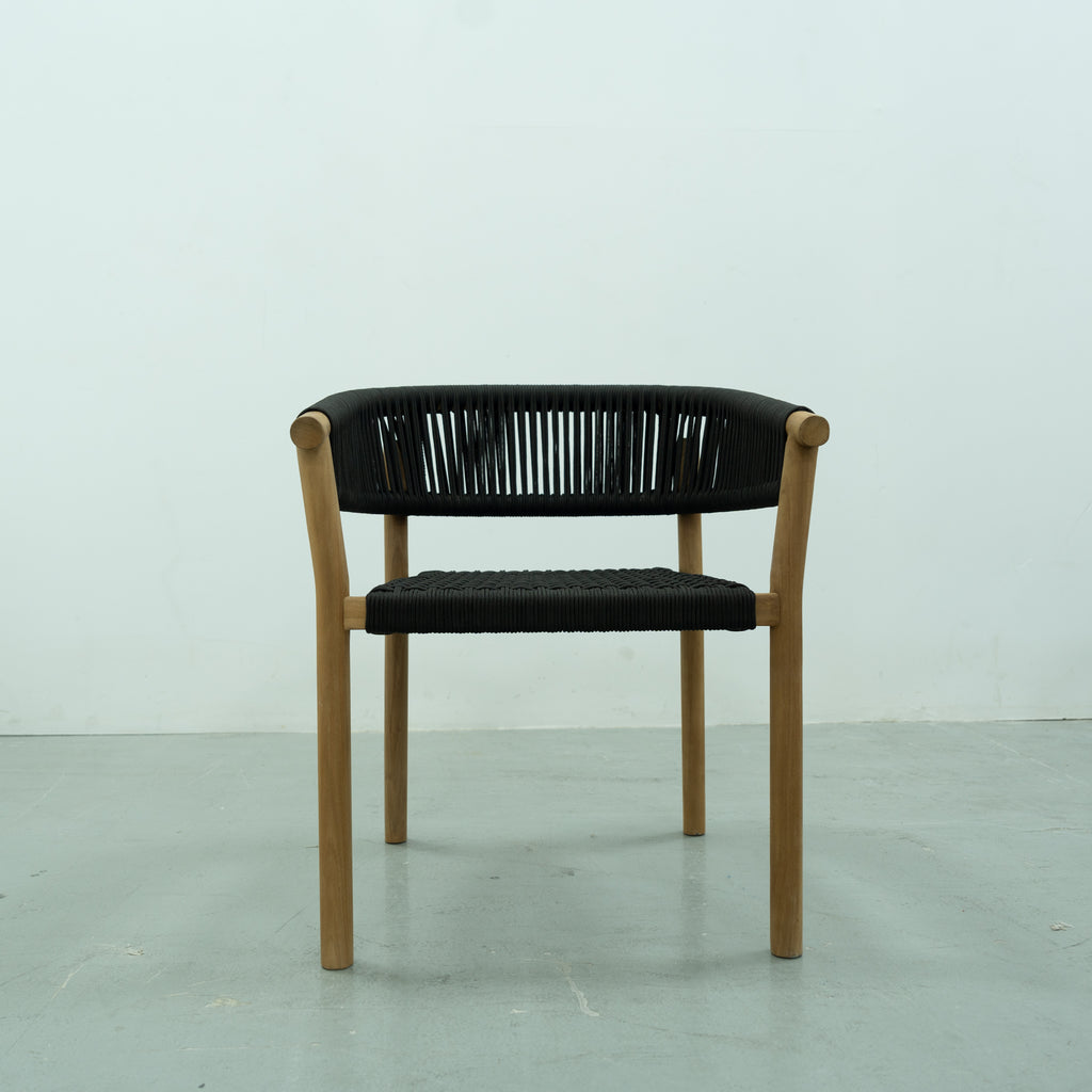 Teak Breeze Chair Front view