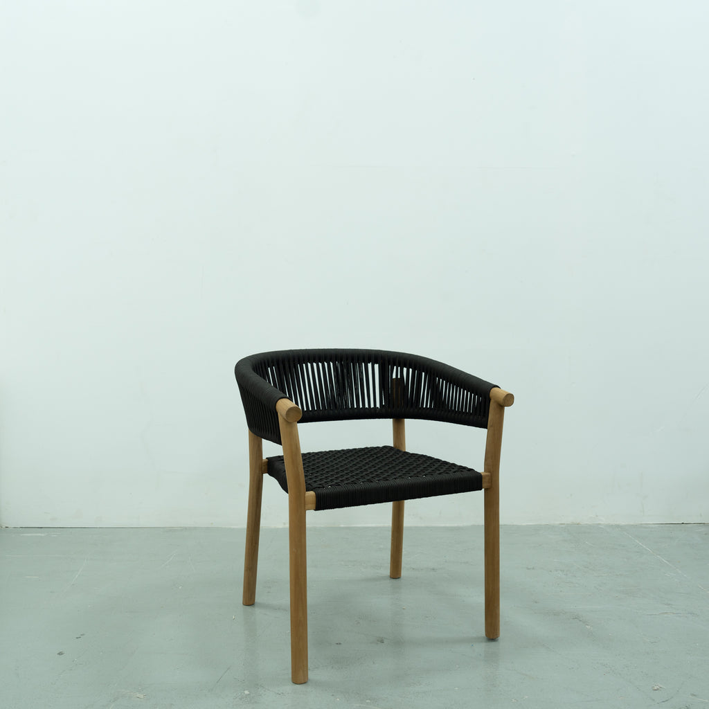 Teak Breeze Chair Side view 2