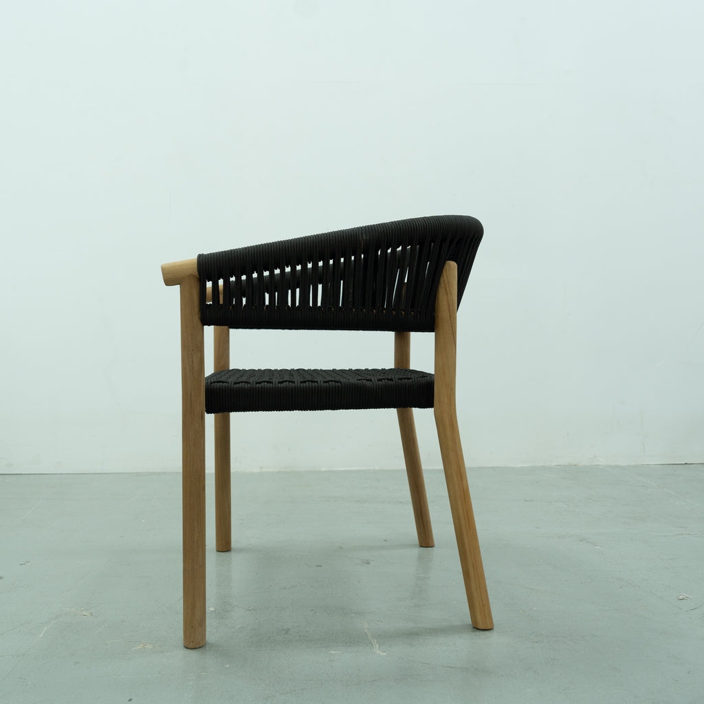 Teak Breeze Chair Side view 3