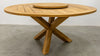 Teak Lazy Susan Dining Table