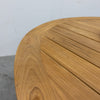 Teak Lazy Susan Dining Table